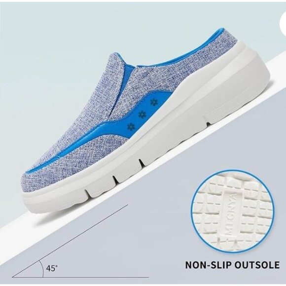 NEW MEGNYA Comfortable Casual Loafers for Women with Memory Foam Insole. - Picture 2 of 13